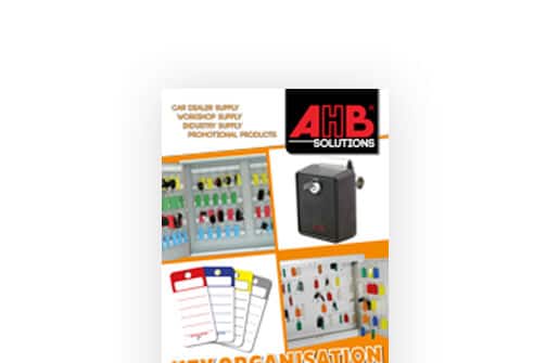 AHB Catalog Key Organization