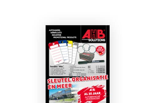 AHB Catalogue Key Organization Netherlands